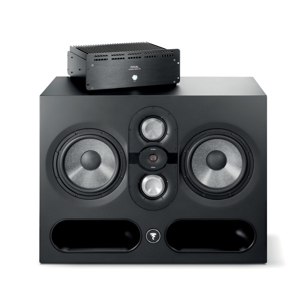 Focal Utopia Main 212 studio monitor, a product photo on a white background.